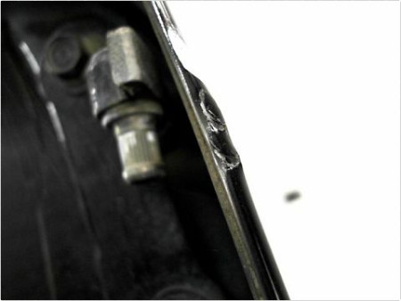 PORTE AVANT GAUCHE OPEL VECTRA 05-08