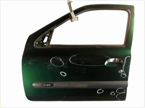 PORTE AVANT GAUCHE RENAULT CLIO II PH.1 98-2001
