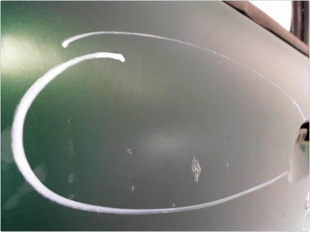 PORTE AVANT GAUCHE RENAULT CLIO II PH.1 98-2001