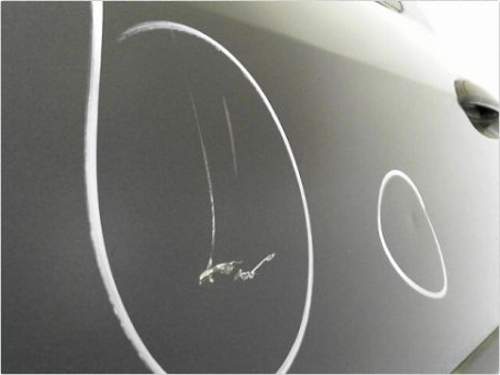 PORTE ARRIERE GAUCHE DACIA LOGAN 4 P 05-08