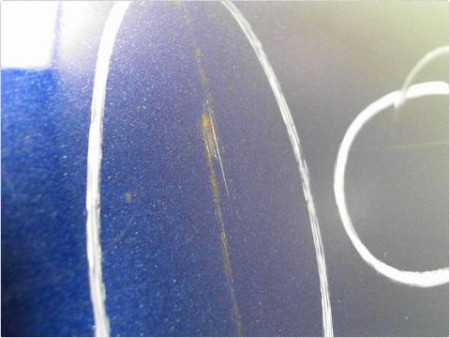 PORTE ARRIERE GAUCHE PEUGEOT 207 5P