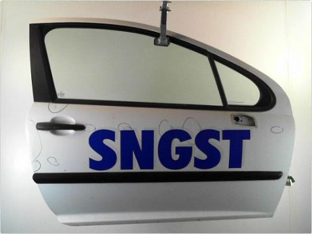 PORTE AVANT DROIT PEUGEOT 207 06-13