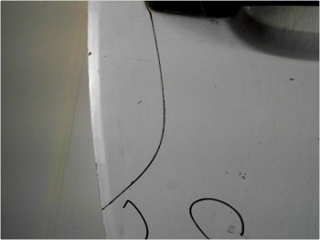 PORTE AVANT DROIT PEUGEOT 207 06-13