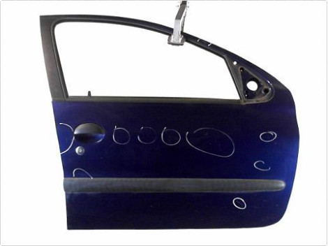 PORTE AVANT DROIT PEUGEOT 206 98-09