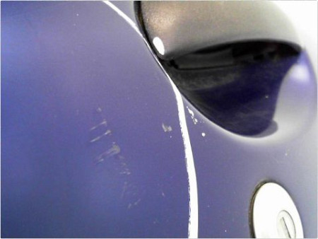 PORTE AVANT DROIT PEUGEOT 206 98-09