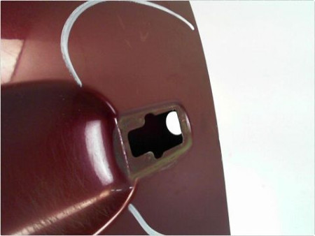 PORTE AVANT GAUCHE CITROEN GRAND C4 PICASSO 06-13