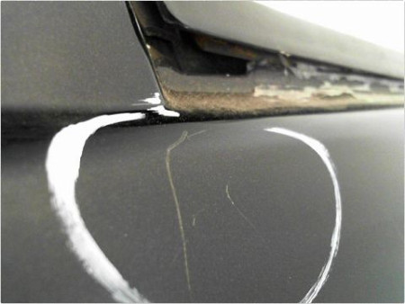 PORTE AVANT DROIT VOLKSWAGEN POLO III PH2 99-2001