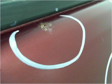 PORTE AVANT DROIT OPEL CORSA 97-2000