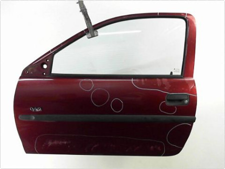 PORTE AVANT GAUCHE OPEL CORSA 97-2000