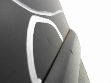 PORTE AVANT GAUCHE AUDI A4 AVANT 04-08