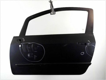 PORTE AVANT GAUCHE FIAT PUNTO III 2012-