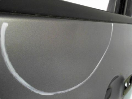 PORTE AVANT GAUCHE RENAULT CLIO III PH.2 ESTATE 09-12