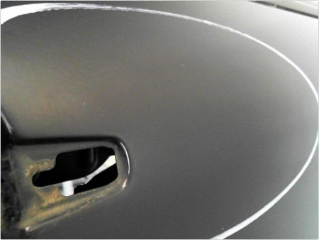PORTE AVANT DROIT PEUGEOT 207 06-13