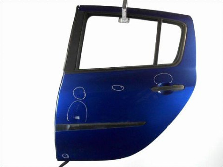 PORTE ARRIERE GAUCHE RENAULT CLIO III PH.1 05-09