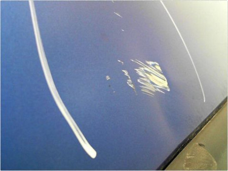 PORTE ARRIERE GAUCHE RENAULT CLIO III PH.1 05-09
