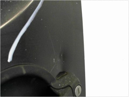 PORTE AVANT GAUCHE FIAT DOBLO PH2 06-09