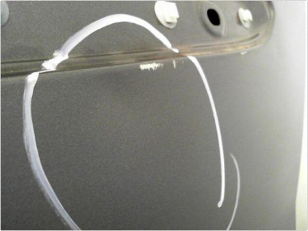 PORTE ARRIERE GAUCHE PEUGEOT 308 2007-2011