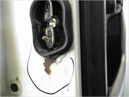 PORTE ARRIERE DROIT VOLKSWAGEN GOLF III 92-97