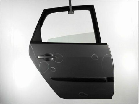 PORTE ARRIERE DROIT RENAULT SCENIC II PH1 02-06