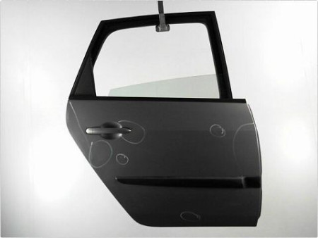 PORTE ARRIERE DROIT RENAULT SCENIC II PH1 02-06