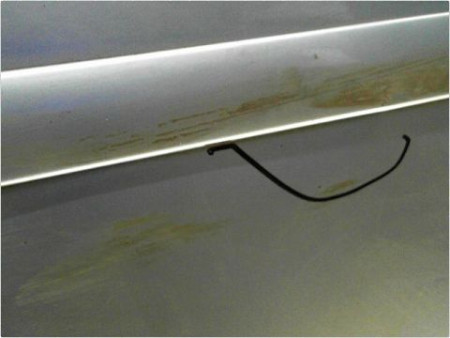 PORTE ARRIERE DROIT FORD FOCUS 04-07