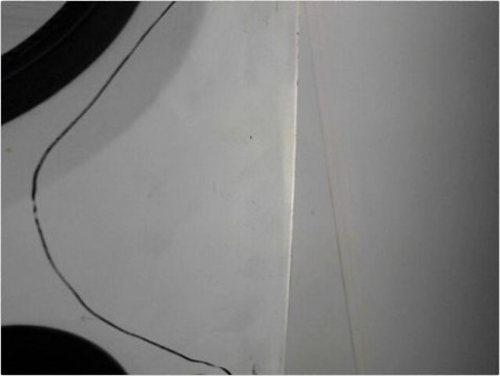 PORTE AVANT GAUCHE FIAT DOBLO CARGO MAXI PH2 06-10