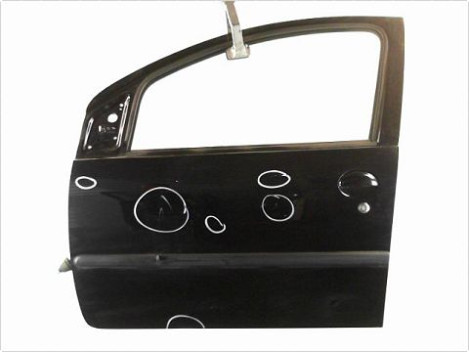 PORTE AVANT GAUCHE CITROEN C1 PH2 08-12