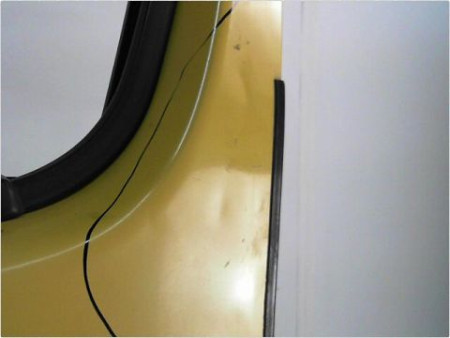 PORTE AVANT GAUCHE RENAULT KANGOO EXPRESS FGT 2003-