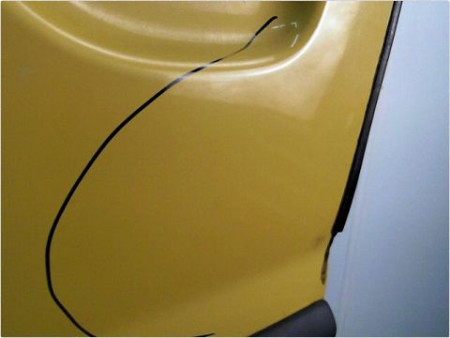 PORTE AVANT GAUCHE RENAULT KANGOO EXPRESS FGT 2003-