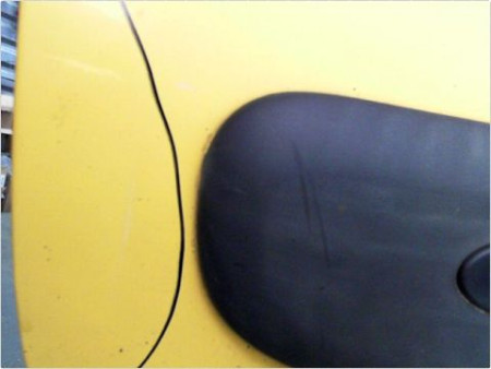PORTE AVANT GAUCHE RENAULT KANGOO EXPRESS FGT 2003-
