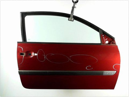 PORTE AVANT DROIT RENAULT MEGANE II PH2 COUPE 06-09