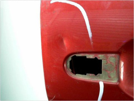 PORTE AVANT DROIT RENAULT MEGANE II PH2 COUPE 06-09