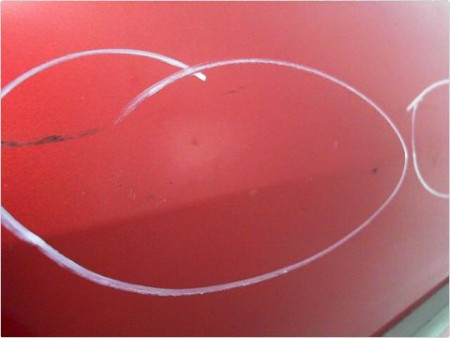 PORTE AVANT DROIT RENAULT MEGANE II PH2 COUPE 06-09
