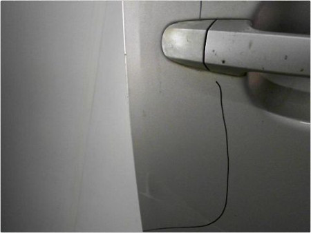 PORTE AVANT DROIT HYUNDAI I 30 CW 08-10