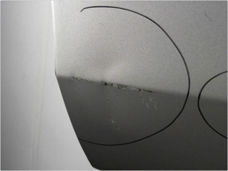 PORTE ARRIERE GAUCHE HYUNDAI I 30 CW 08-10