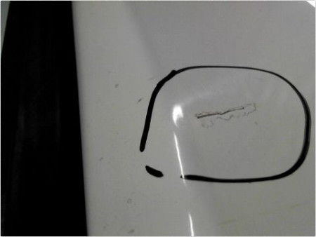 PORTE AVANT GAUCHE FORD TRANSIT CONNECT