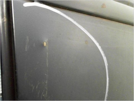 PORTE ARRIERE GAUCHE OPEL MERIVA 2003-2005