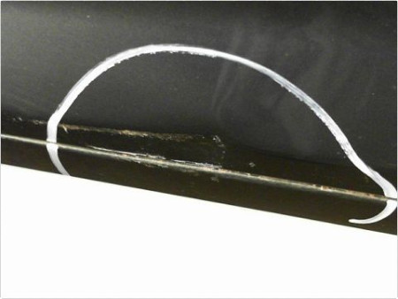 PORTE ARRIERE GAUCHE AUDI A3 SPORTBACK 04-08