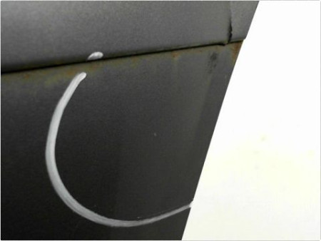 PORTE ARRIERE GAUCHE AUDI A4 99-2001