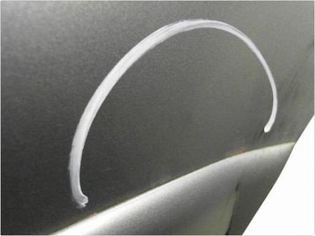 PORTE ARRIERE GAUCHE AUDI A4 99-2001