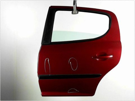 PORTE ARRIERE GAUCHE PEUGEOT 207 2006-2013