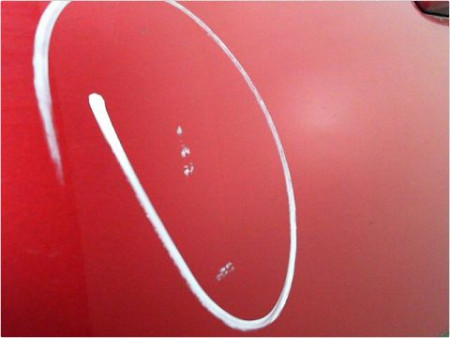 PORTE ARRIERE GAUCHE PEUGEOT 207 2006-2013