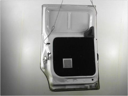 PORTE COULISSANTE GAUCHE NISSAN NV200 FOURGON 2009-