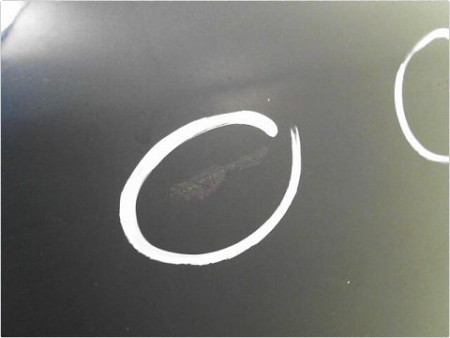 PORTE ARRIERE GAUCHE PEUGEOT 307 SW 05-08