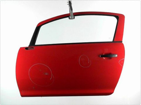 PORTE AVANT GAUCHE OPEL CORSA (D) 06-10