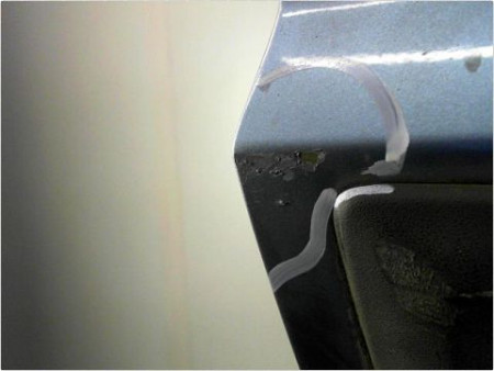 PORTE AVANT GAUCHE FORD FUSION