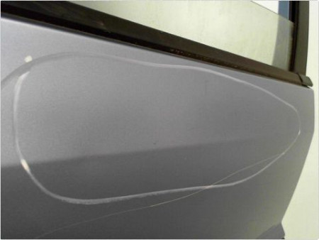 PORTE ARRIERE DROIT FORD FUSION