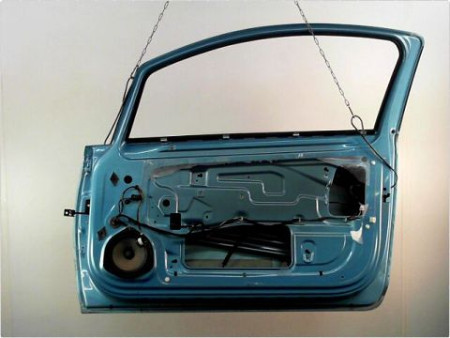 PORTE AVANT DROIT OPEL CORSA (D) PH2 11-15