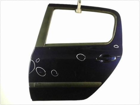 PORTE ARRIERE GAUCHE PEUGEOT 307 2005-2007