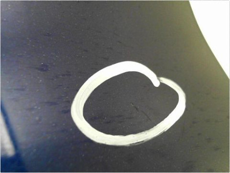 PORTE ARRIERE GAUCHE PEUGEOT 307 2005-2007